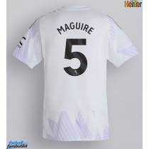 Manchester United Harry Maguire #5 Bortedrakt 2025-26 Kortermet